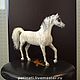 Arab horse fulled( felted horse). Felted Toy. Anna Petinati- Live toys handmade. My Livemaster. Фото №4