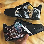 Обувь ручной работы handmade. Livemaster - original item Custom Painted Sneakers Bleach Anime Bleach Custom Sneakers. Handmade.