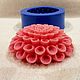 Silicone mold for soap and candles ' Dahlia'. Form. anna-soap-city (soap-city). Online shopping on My Livemaster.  Фото №2