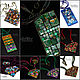 Patchwork Mood Pendant (755) Designer Jewelry. Pendant. Svetlana Parenkova (parenkova). My Livemaster. Фото №11
