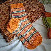 Носочки теплые Геометрия комфорта вязаные носки унисекс теплые носки