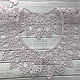 Кружевной воротник фриволите. Воротнички. Tatting-sev. Интернет-магазин Ярмарка Мастеров.  Фото №2