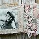 Винтажный мини альбом. Именные сувениры. Анастасия Карунная. Ярмарка Мастеров.  Фото №4