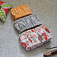 Orange set of protective covers for embroidery in embroidery frames. Embroidery accessories. irina-cross-stitch. My Livemaster. Фото №4