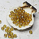 Round Beads 4 mm Yellow Rainbow 40 pcs. Beads1. agraf. Online shopping on My Livemaster.  Фото №2