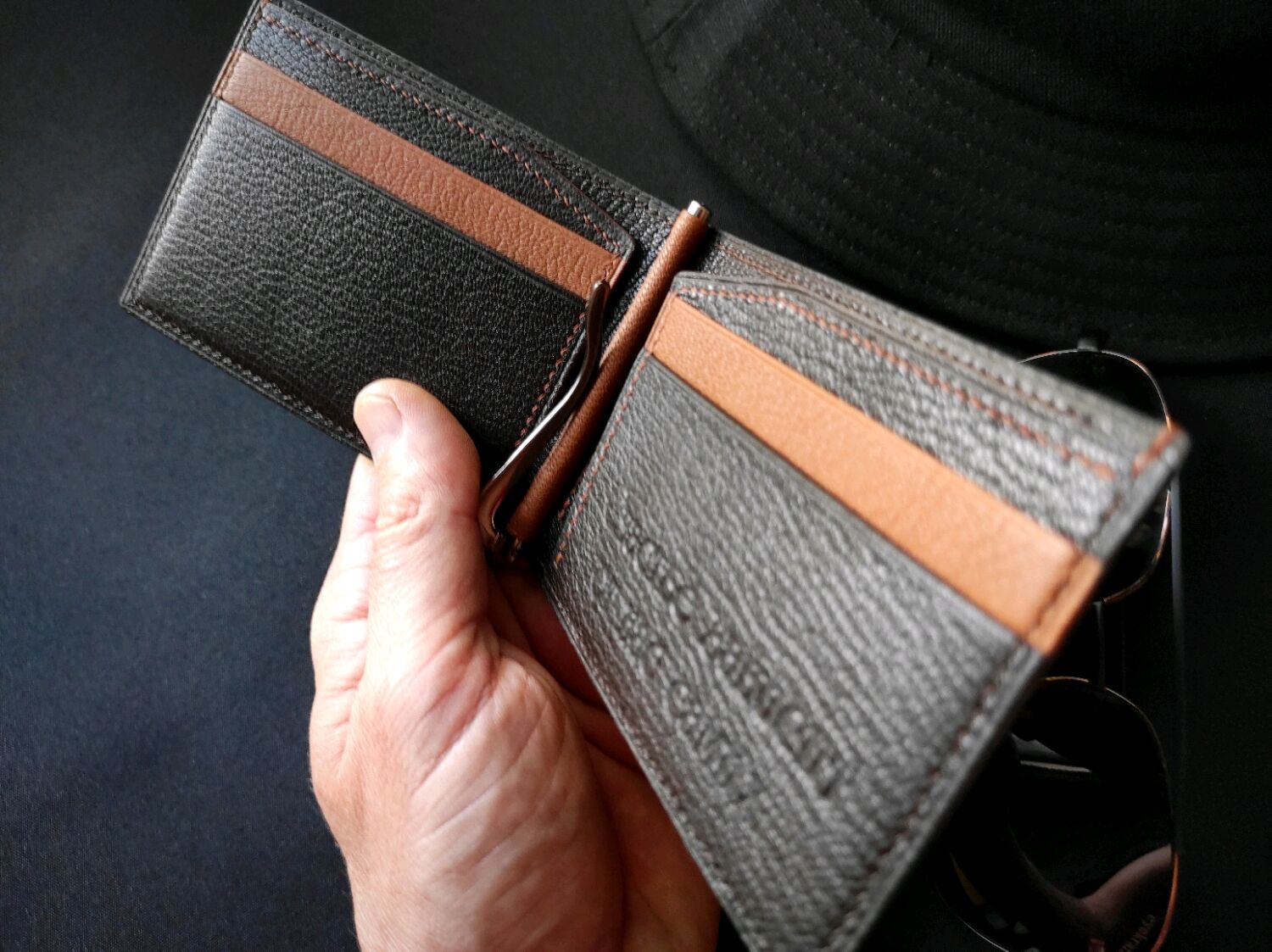 Зажим для денег из кожи в интернет-магазине на Ярмарке Мастеров ...