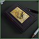 Diary made of genuine leather 'Eagle' z10999, Diaries, Chrysostom,  Фото №1