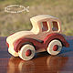 Order Machine-Cadence Retro garage. Wooden toys from grandfather Andrew. Livemaster. . Machines and robots Фото №3