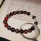 Bracelet for Aries ' Stubbornness is not a vice, but my dignity!'. Bead bracelet. Beautiful jewelry from stones. My Livemaster. Фото №5