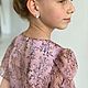 Летящее платье. Платье. Sofikids-2. Ярмарка Мастеров.  Фото №4