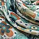 Палантин шелковый (шифон). Палантины. Gallery Pashmina Cashmere. Ярмарка Мастеров.  Фото №7
