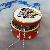 Для дома и интерьера handmade. Livemaster - original item Children`s jewelry box with Miki. Handmade.