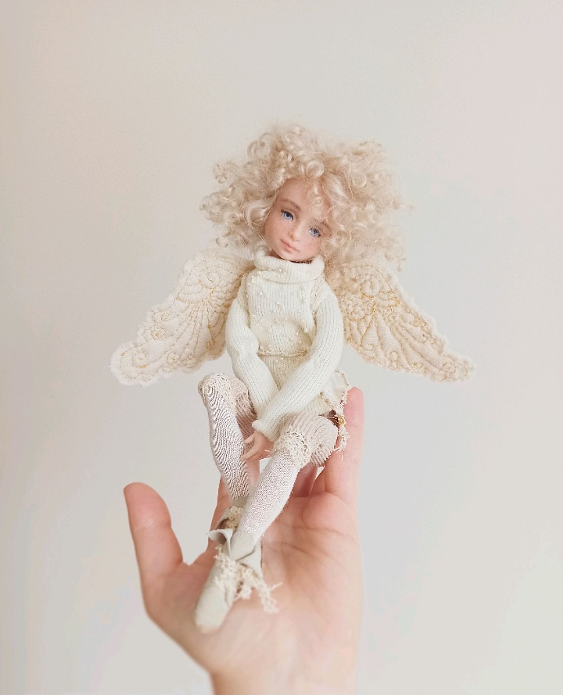 Будуарная кукла ангел
