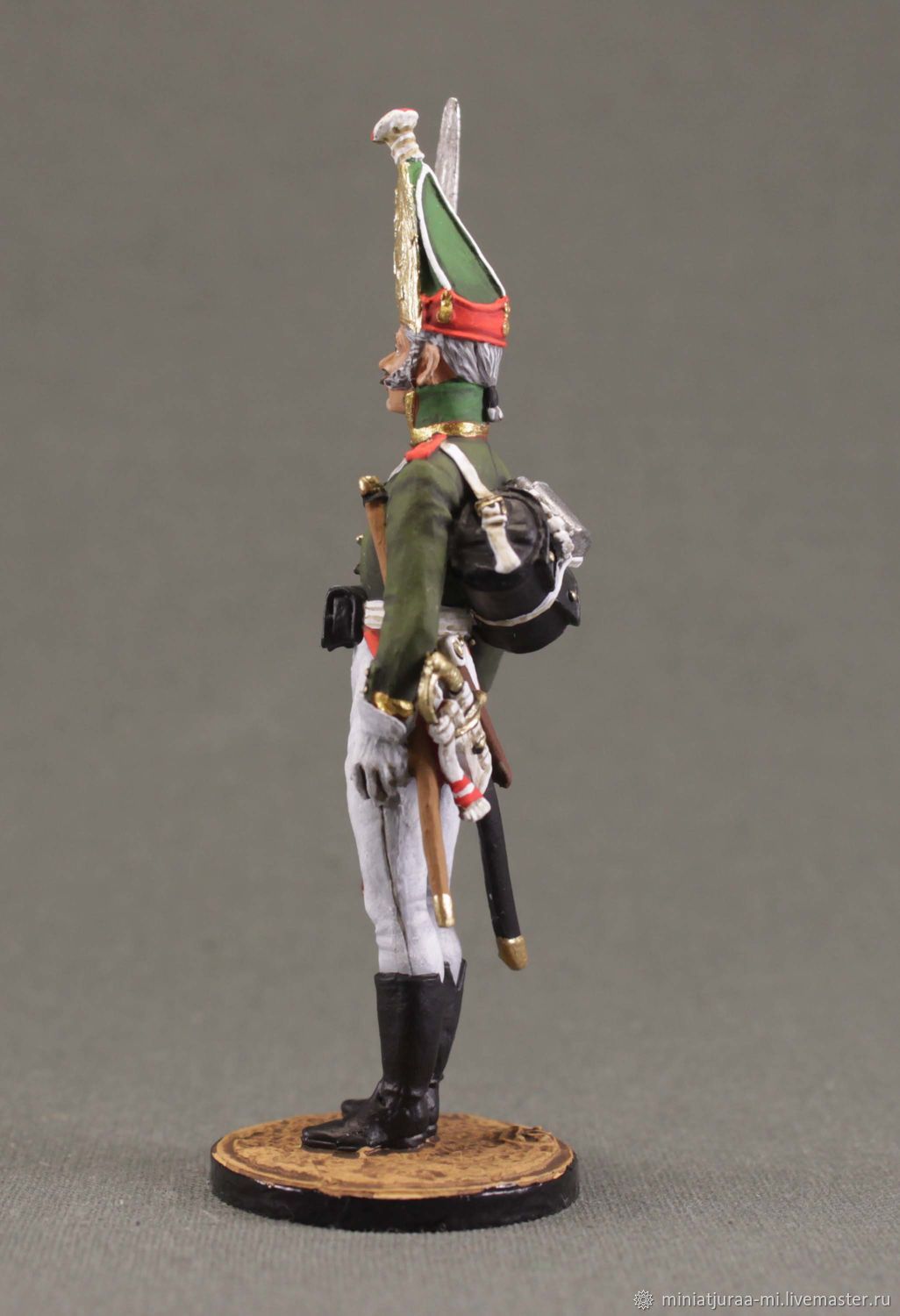 Details about   Tin toy soldier 54 mm.Superb Elite Luxury painting in St.Petersburg.Napoleon 