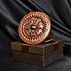Makeup mirror. Pocket mirror. Pocket mirrors. BronvenGift (bronven). My Livemaster. Фото №9