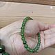 Заказать #ПРИВЛЕЧЕНИЕ УДАЧИ# браслет ручной работы, зелёный нефрит. Lucky Jewels. Ярмарка Мастеров. . Браслет из бусин Фото №3