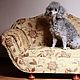 Sofa for dogs and cats ' Venice'. Available in size. Lodge. Workshop for dogs and cats. Online shopping on My Livemaster.  Фото №2