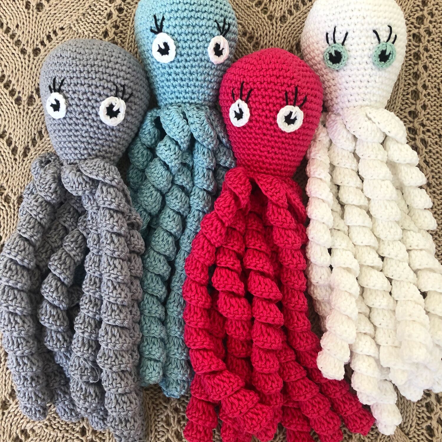 Осьминог вязаный купить в интернетмагазине Ярмарка