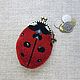 Coin holders: Ladybug red. Coin boxes. SilkArt Tatyana. My Livemaster. Фото №4