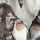 Гном домовой с сердечком. Игрушки. Манюша - Декор и игрушки в интерьере. Ярмарка Мастеров.  Фото №4