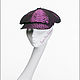 Order Women's hats. Women's caps. Branded caps. The original caps. Elena Ushakova. Livemaster. . Caps1 Фото №3
