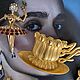 Винтаж: Karl Lagerfeld Чашка  Франция  крупная брошь. Броши винтажные. JEWELRY VINTAGE (jjewelryvintage). Ярмарка Мастеров.  Фото №6