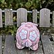 Бегемот Алексей вязаный игрушка ручной работы. Мягкие игрушки. IRINA GRUDKINA Handmade Knitwear. Ярмарка Мастеров.  Фото №6