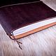 Order A5 diary with replaceable blocks 'Strasbourg'. sunleaves (SunLeaves). Livemaster. . Diaries Фото №3