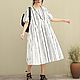 dress women summer striped. Dresses. Buykud. Online shopping on My Livemaster.  Фото №2