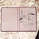 Обложка на паспорт "Чайка без имени", Обложка на паспорт, Обнинск,  Фото №1