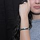 Minima Series Feather Cuff Bracelet in polished silver ASH0013, Cuff bracelet, Yerevan,  Фото №1