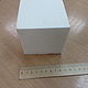 9 cm foam cube, The basis for floristry, Permian,  Фото №1