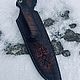 Hunting knife 'BR-1' steel EP-766. Knives. zlathunter. My Livemaster. Фото №6