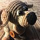 Mongrel dog. Stuffed Toys. strand of wool. Online shopping on My Livemaster.  Фото №2