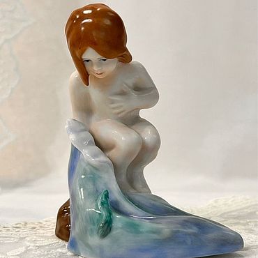 Винтаж: "Август", Royal Worcester. . Винтаж ручной работы - Ярмарка Мастеров Винтаж ручной работы. Ярмарка Мастеров - ручная работа Винтаж: "Август", Royal Worcester. Handmade.