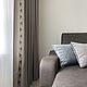 Curtains with braid, Draperies, Moscow,  Фото №1