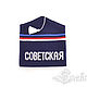 Шапка петушок СОВЕТСКАЯ КЛАССИКА 80-е СССР теплая зимняя спорт лыжная. Шапки. Именные пледы,шарфы, шапки петушки!. Интернет-магазин Ярмарка Мастеров.  Фото №2