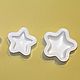 Double-sided mold No. 31017 Star 3pcs, Molds for making flowers, Permian,  Фото №1