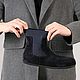  Босоногие демисезонные Челси из натуральной замши. Челси. Footology. Ярмарка Мастеров.  Фото №4
