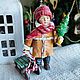 На горку!, Елочные игрушки, Москва,  Фото №1