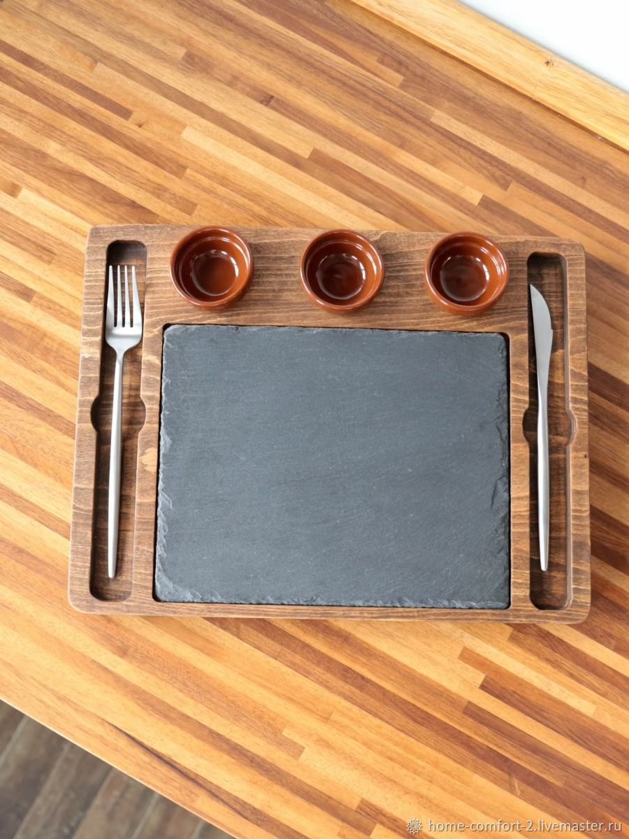 Home Comfort / Блюдо: Набор для стейков "Steak House" в интернет ...
