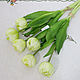 Винтаж: Villeroy & Boch букет тюльпанов из трех штук белые, Предметы интерьера винтажные, Франкфурт-на-Майне,  Фото №1
