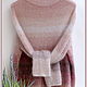 Джемпер из мохера  "Fancy 10  (джемпер, свитер ). Джемперы. Ирина(shvilinka.knit). Ярмарка Мастеров.  Фото №5