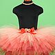 105-ЦВЕТНАЯ ЮБОЧКА-ПАЧКА TUTU
