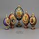 Easter eggs collection golden (17) (19) (21) (673). Eggs. Svetlana Parenkova (parenkova). My Livemaster. Фото №8