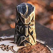 Фен-шуй и эзотерика handmade. Livemaster - original item Spirit of an ancient Warrior. Handmade.