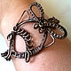 Copper chain maille bracelet "Little fish", Bead bracelet, St. Petersburg,  Фото №1