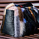 Bolso de piel. Original bolso. Bolso de piel de visón. Classic Bag. Muar Furs. Интернет-магазин Ярмарка Мастеров.  Фото №2