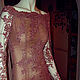 Dress short lace 3D 'Old romance'. Dresses. Lana Kmekich (lanakmekich). Online shopping on My Livemaster.  Фото №2