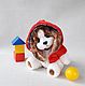 Puppy Teddy Beagle, Teddy Toys, Zheleznodorozhny,  Фото №1